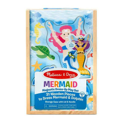 Melissa & Doug Mermaid Magnetic Dress Up Set-The Enchanted Child-Mornington Peninsula