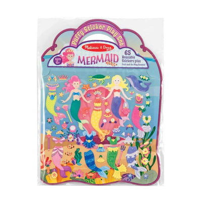 Melissa & Doug Mermaid Puffy Sticker Set-Baby Gifts and Toys-Mornington Peninsula