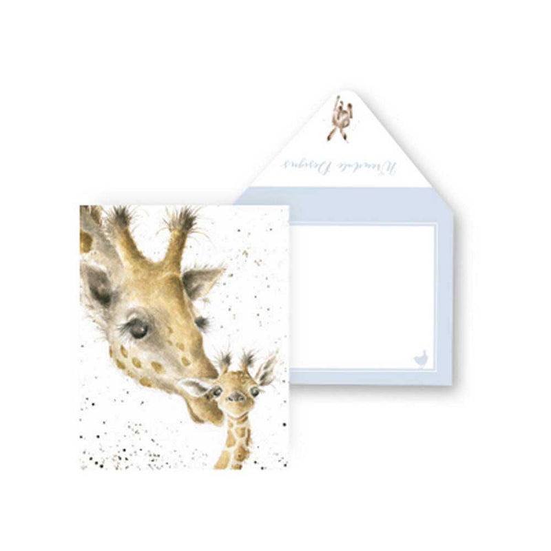 First Kiss Mini Card