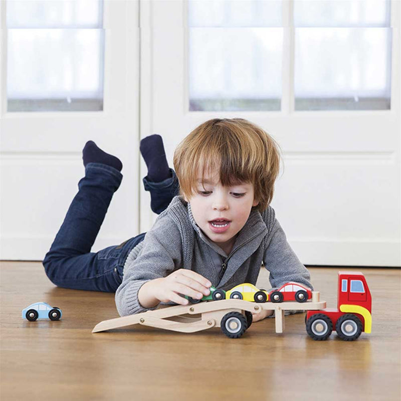 New Classic Toys Car Transporter-first_birthday_gifts-baby_gifts-Australia