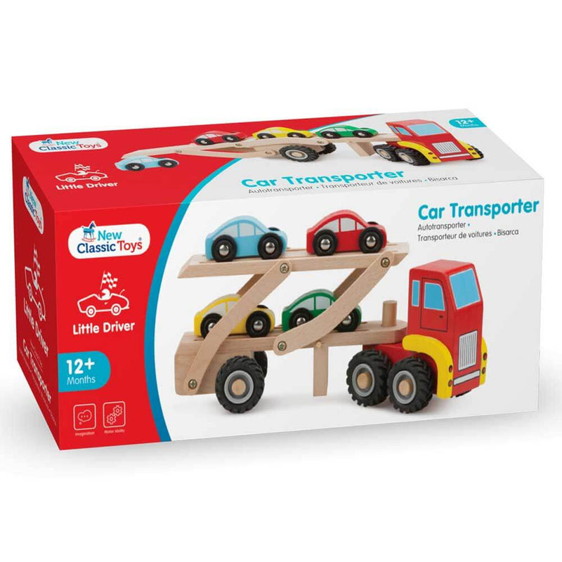 New Classic Toys Car Transporter-first_birthday_gifts-baby_gifts-Australia