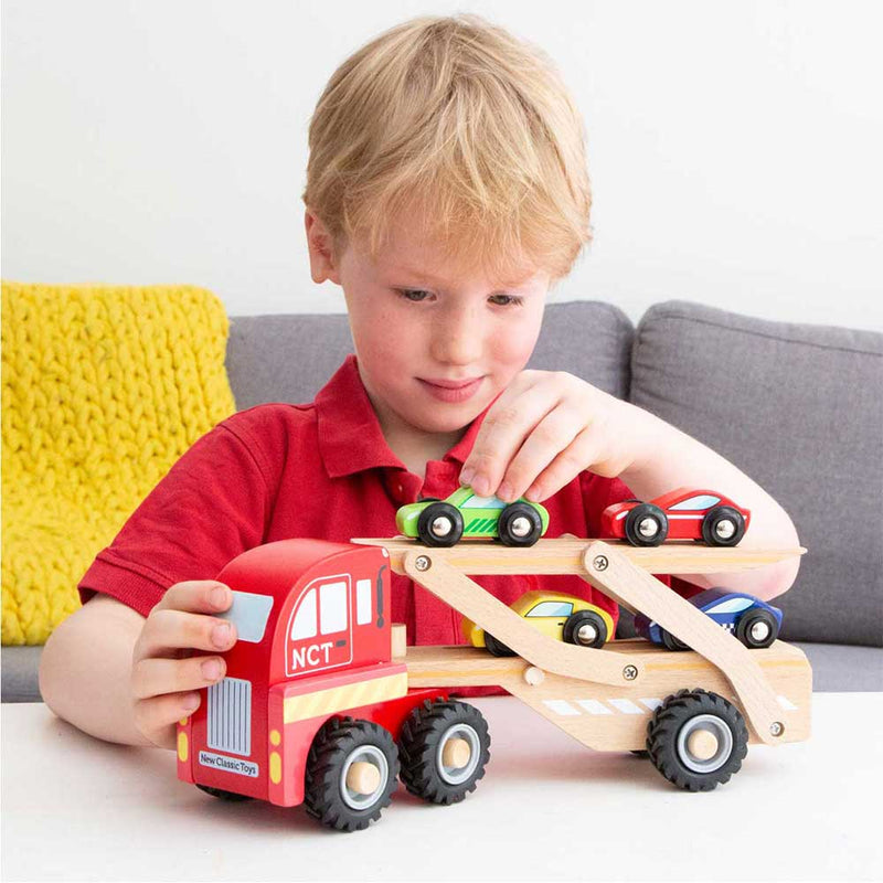 New Classic Toys Car Transporter-first_birthday_gifts-baby_gifts-Australia