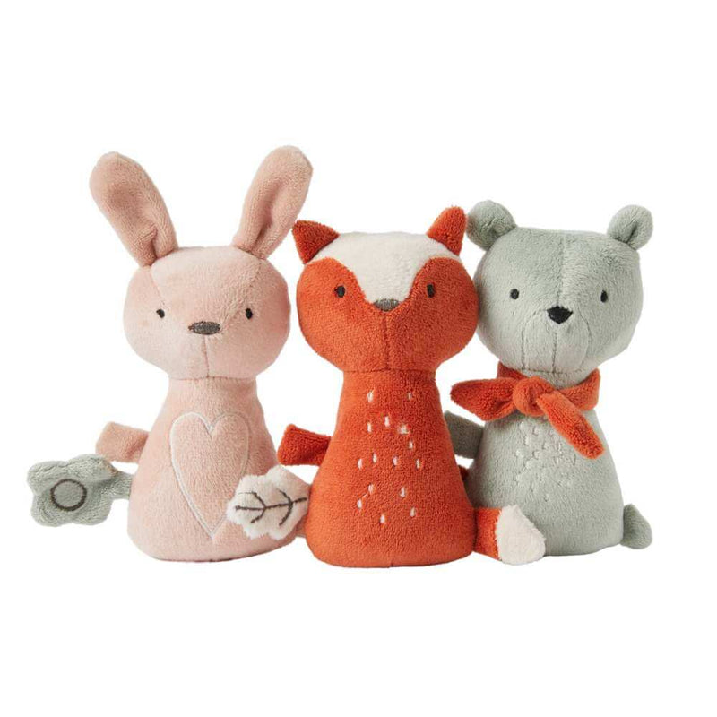 Nordic Kids Osmo Fox Rattle-Baby Clothes-Baby Gifts Australia