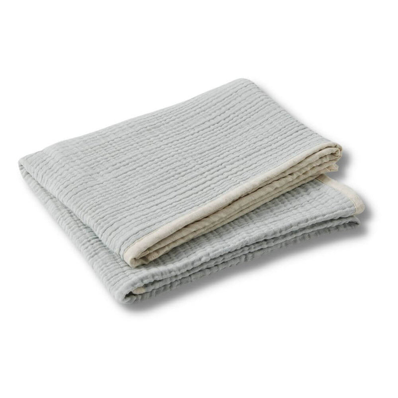 Nordic Kids Sea Mist Muslin Cotton Blanket-Baby Gifts-Kids Toys-Mornington Peninsula