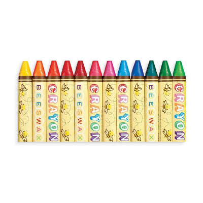 Ooly Brilliant Bee Crayons