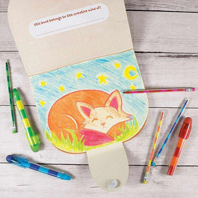 Ooly Presto Chango Erasable Crayons