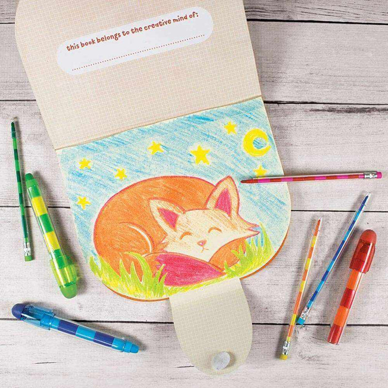 Ooly Presto Chango Erasable Crayons
