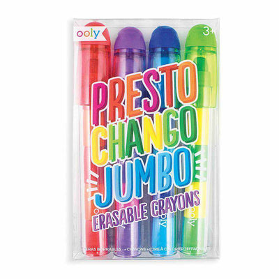 Ooly Presto Chango Erasable Crayons