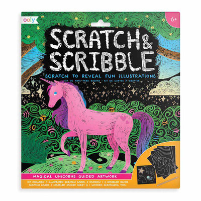 Ooly Unicorns Scratch & Scribble
