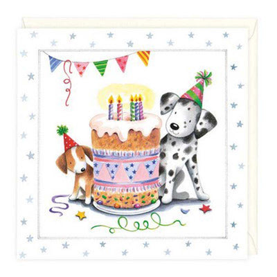 Party Cake Birthday Card