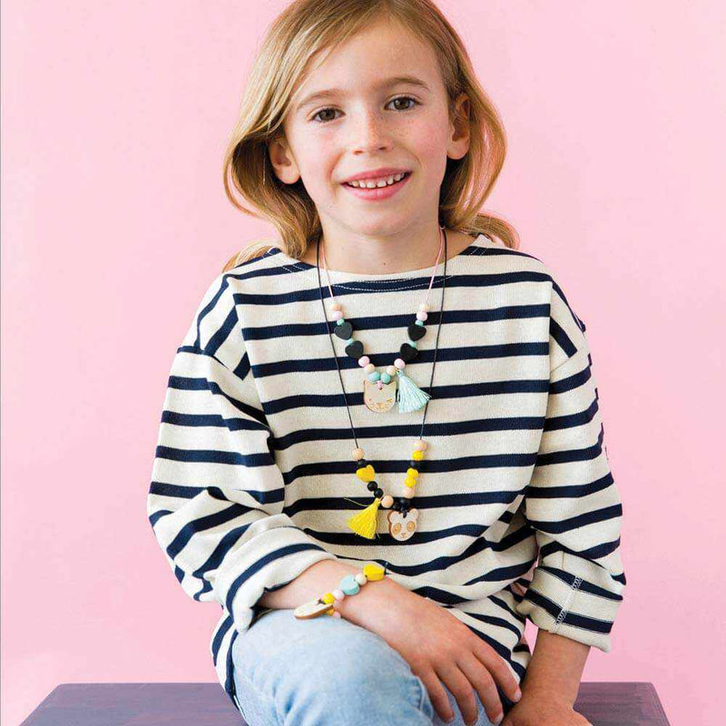 Petit Collage Animal Pals Jewellery
