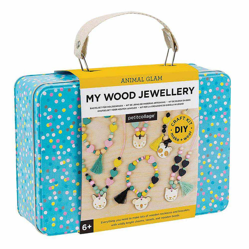 Petit Collage Animal Pals Jewellery