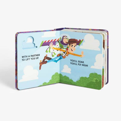 Pixar Buddy Block Book-The Enchanted Child