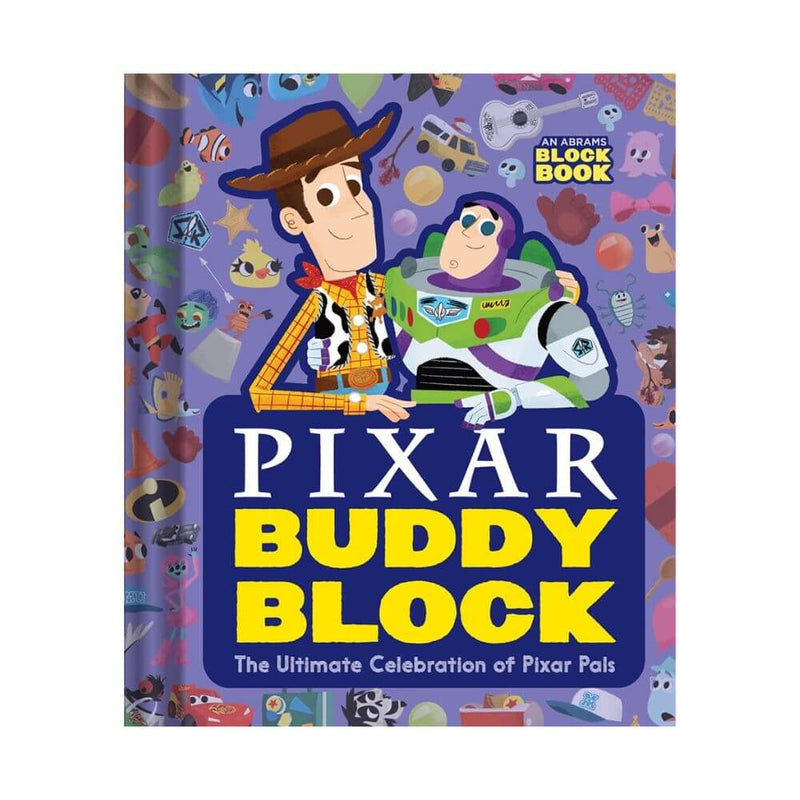 Pixar Buddy Block Book-The Enchanted Child