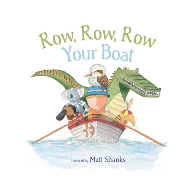 Row, Row, Row Your Boat-Baby Gifts and Toys-Mornington Peninsula