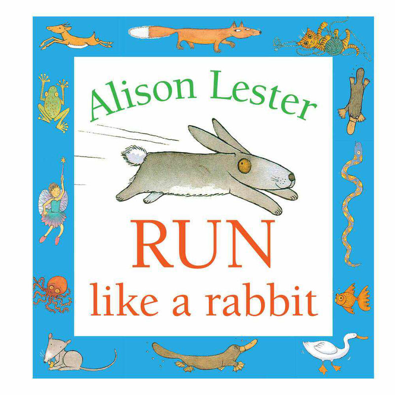 Run Like a Rabbit-first_birthday_gifts-baby_gifts-Australia