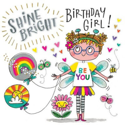 Shine Bright Birthday Card-Baby Gifts Australia-Toys-Mornington Peninsula