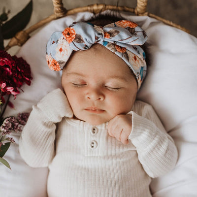 Snuggle Hunny Kids Vintage Blossom Bow