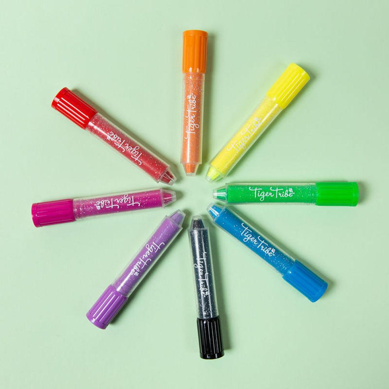 Tiger Tribe Silk Crayons-baby_gifts-Tiger_Tribe_toys-Australia