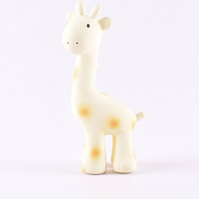 Tikiri Natural Rubber Giraffe Zoo Animal-Baby Gifts-Toys & Kids Books-The Enchanted Child