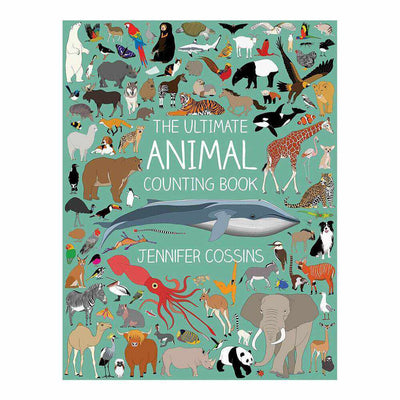 Ultimate Animal Counting Book
