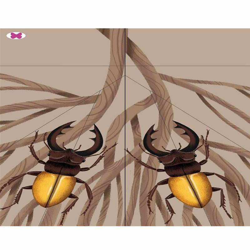 Usborne 100 Bugs To Fold & Fly