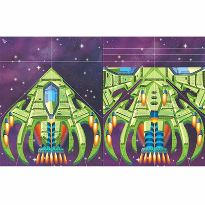 Usborne 100 Paper Spaceships to Fold & Fly