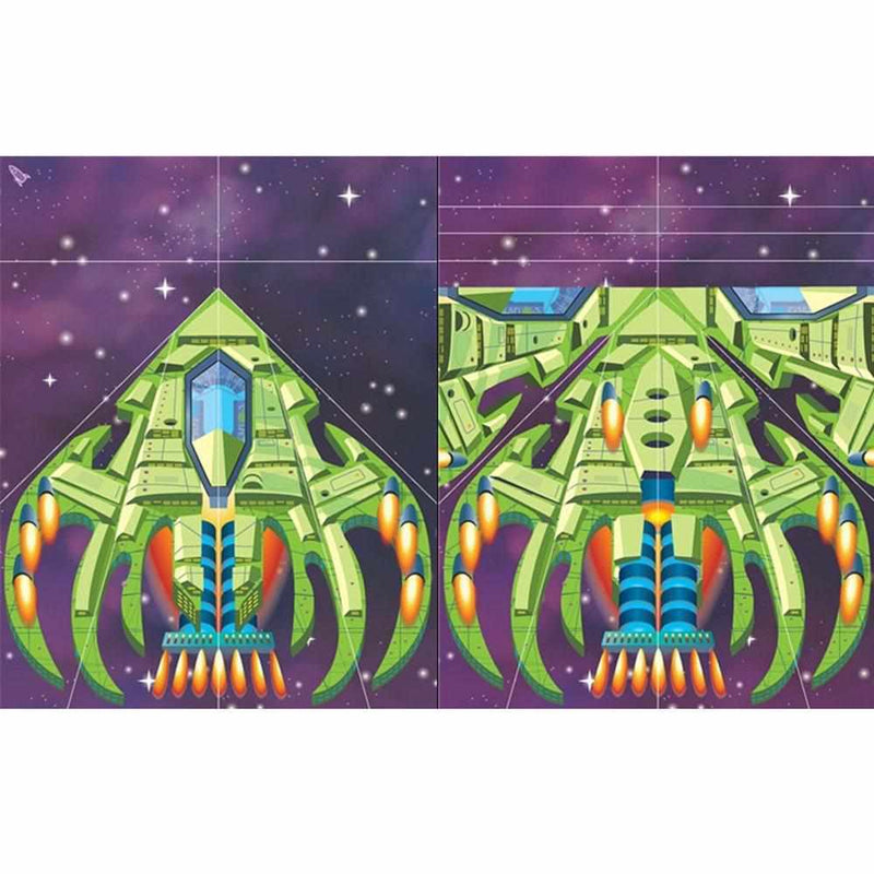 Usborne 100 Paper Spaceships to Fold & Fly