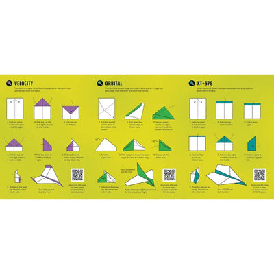 Usborne 100 Superplanes To Fold And Fly