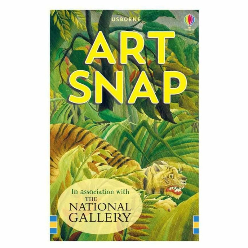 Usborne Art Snap Card Game