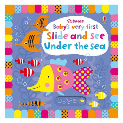 Usborne Baby's First Slide & See Under The Sea-The Enchanted Child-Mornington Peninsula