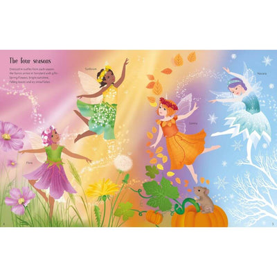 Usborne Ballet Fairies Sticker Dolls-The Enchanted Child-Mornington Peninsula