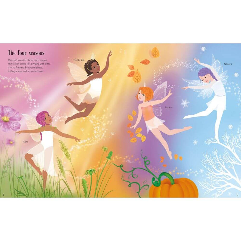 Usborne Ballet Fairies Sticker Dolls-The Enchanted Child-Mornington Peninsula
