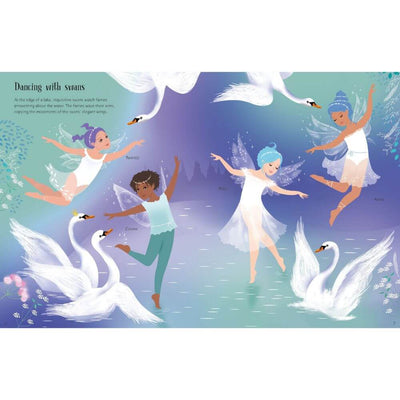 Usborne Ballet Fairies Sticker Dolls-The Enchanted Child-Mornington Peninsula