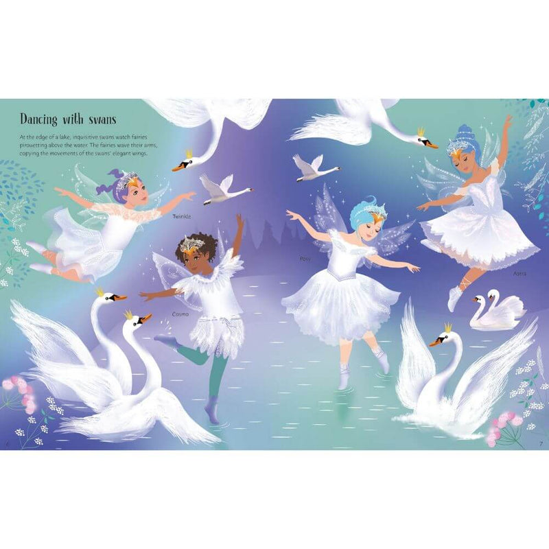 Usborne Ballet Fairies Sticker Dolls-The Enchanted Child-Mornington Peninsula