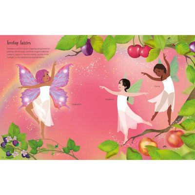 Usborne Ballet Fairies Sticker Dolls-The Enchanted Child-Mornington Peninsula