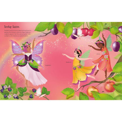 Usborne Ballet Fairies Sticker Dolls-The Enchanted Child-Mornington Peninsula