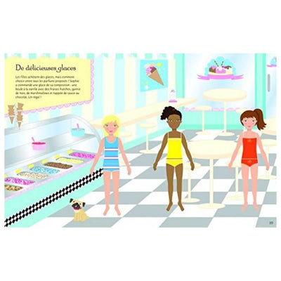 Usborne Best Friends Sticker Dolls