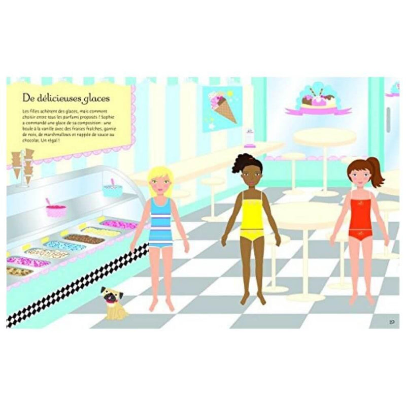 Usborne Best Friends Sticker Dolls