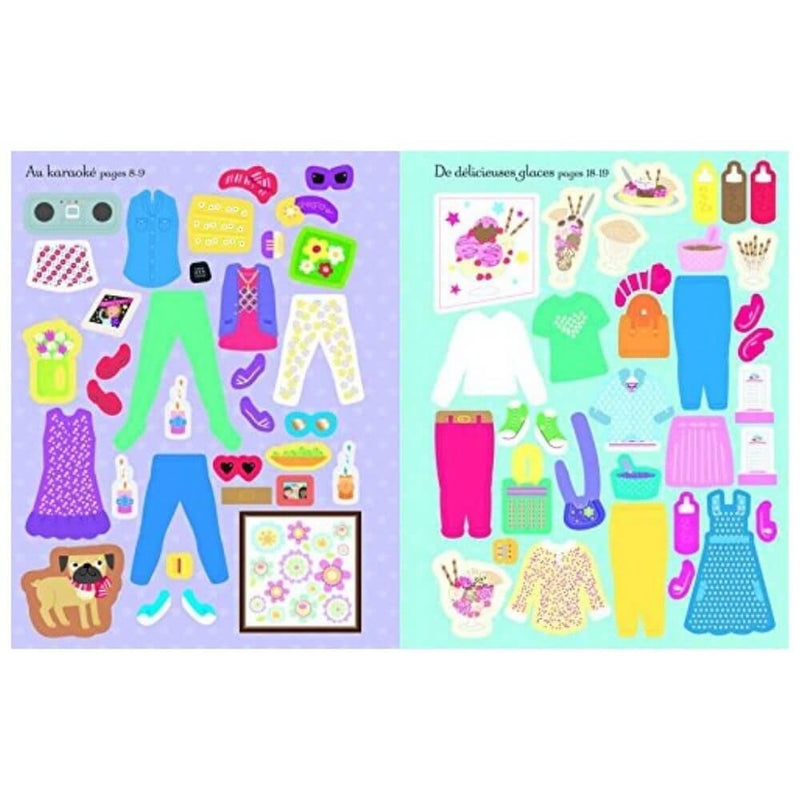 Usborne Best Friends Sticker Dolls