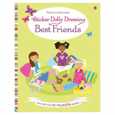 Usborne Best Friends Sticker Dolls