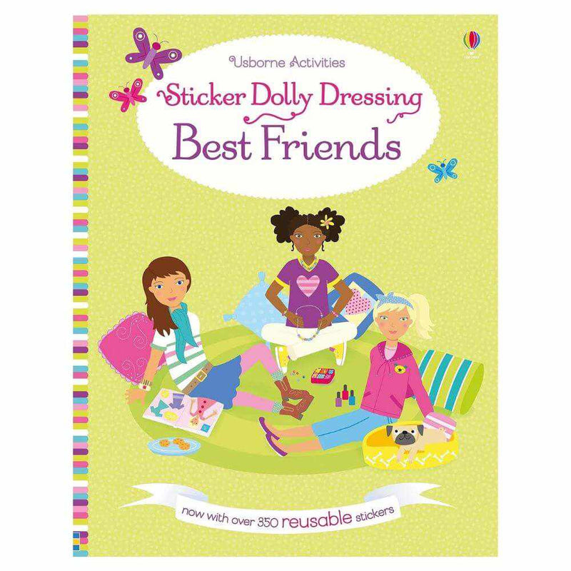 Usborne Best Friends Sticker Dolls