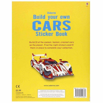 Usborne Build Your Own Cars