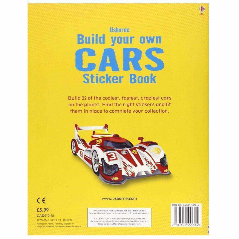 Usborne Build Your Own Cars