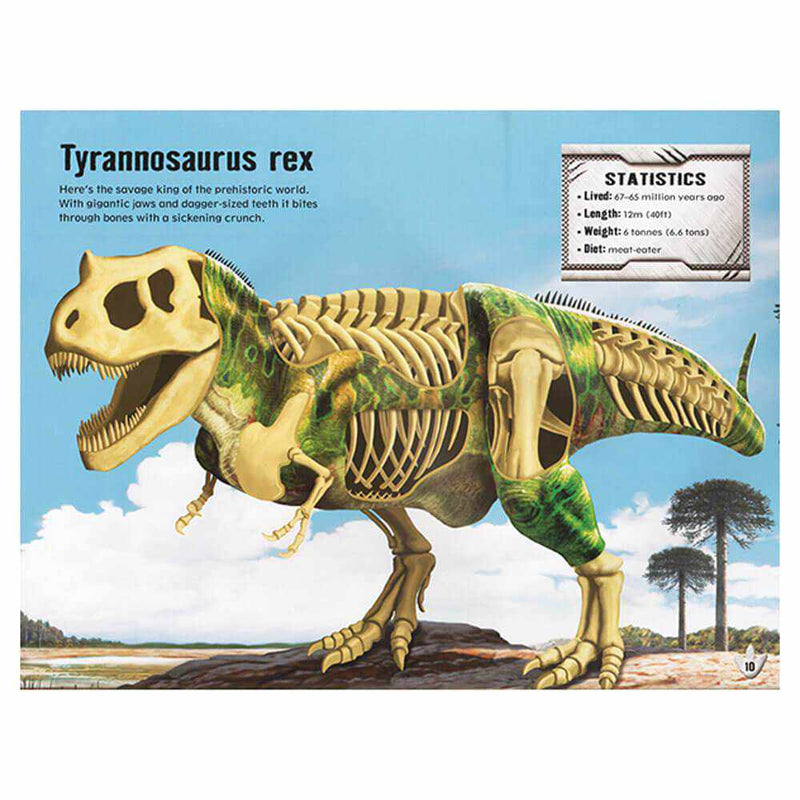 Usborne Build Your Own Dinosaurs