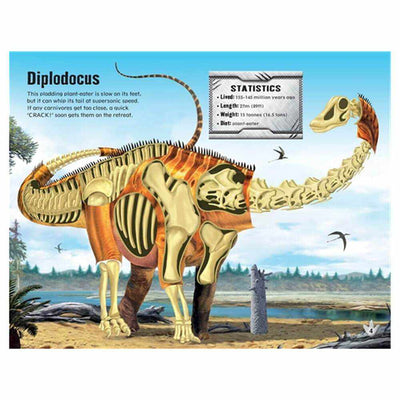 Usborne Build Your Own Dinosaurs