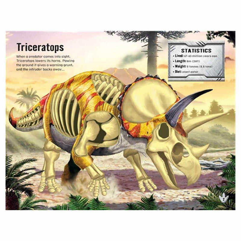 Usborne Build Your Own Dinosaurs