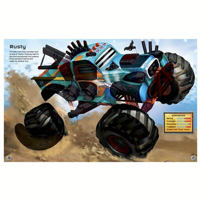 Usborne Build Your Own Monster Trucks