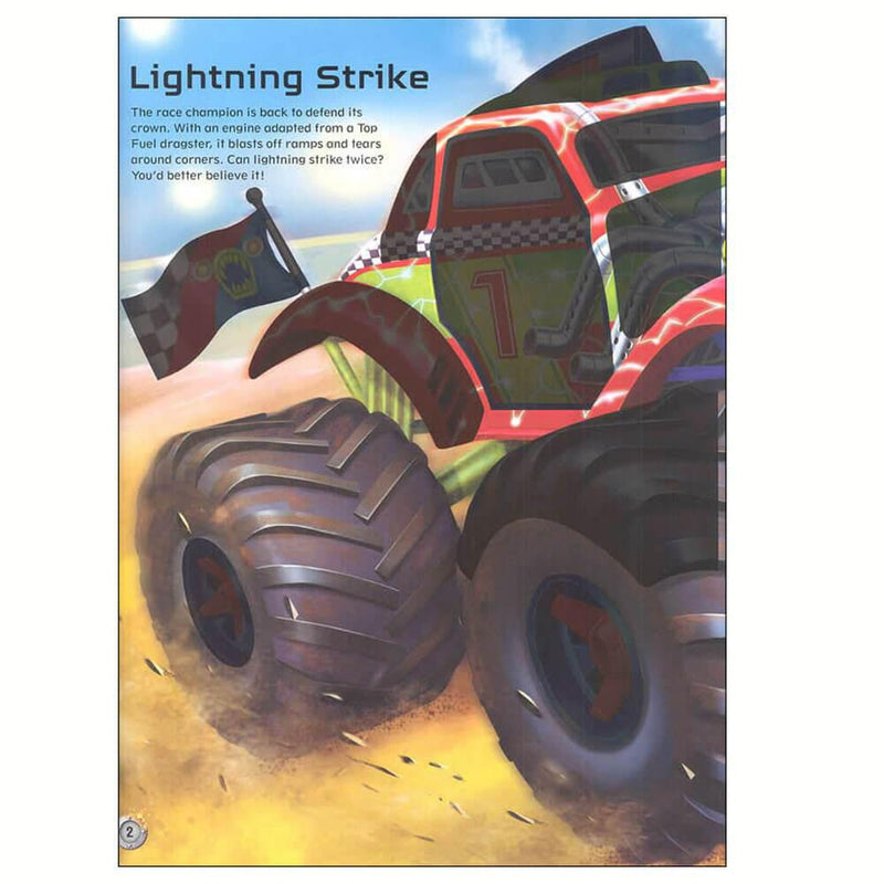 Usborne Build Your Own Monster Trucks