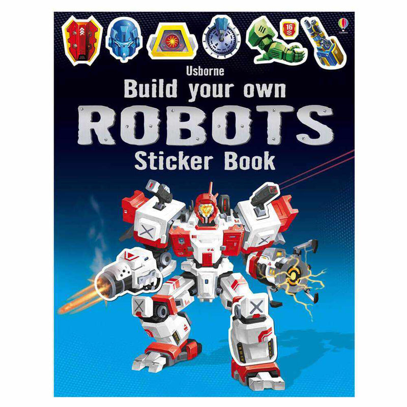Usborne Build Your Own Robots